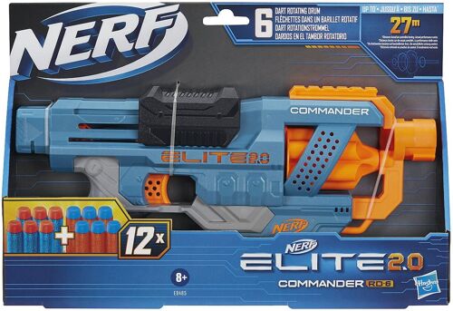 Nerf Élite 2.0 Commander RD-6