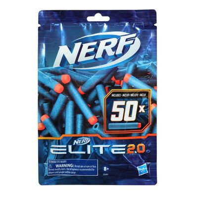 Ricarica 50 Nerf Elite 2.0