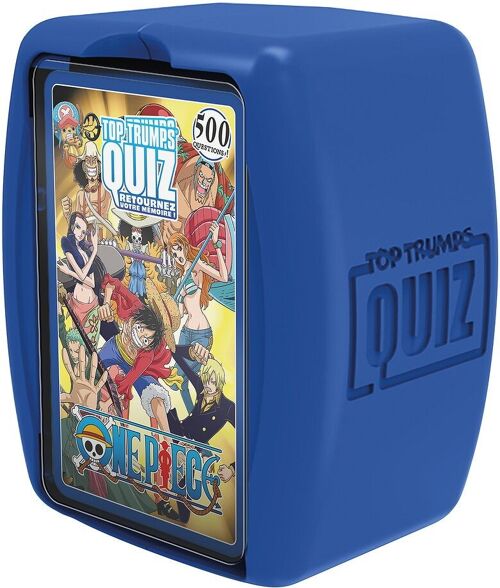 Quizz 500 Questions One Piece