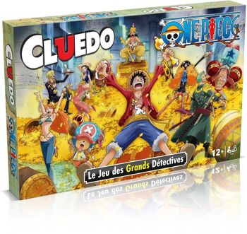 Cluedo One Piece