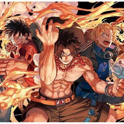 One Piece Ace Ruffy Sabo Box-Set