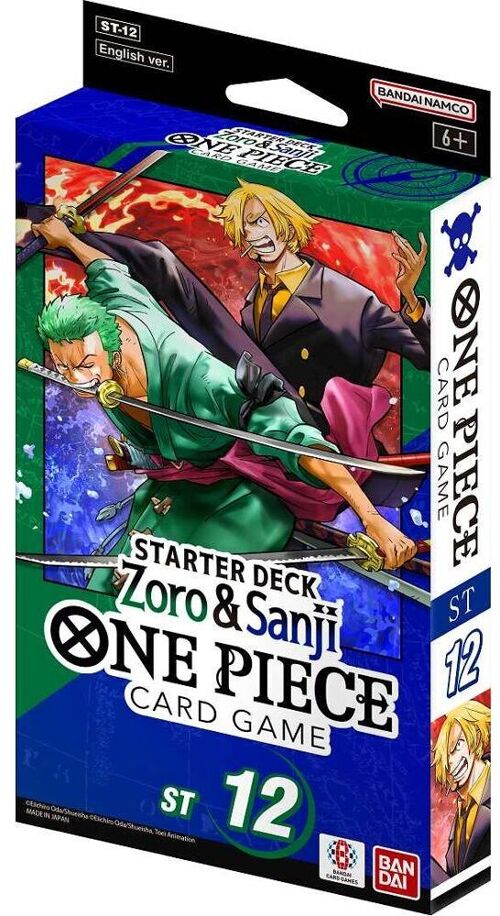 Starter Zoro Sanji One Piece