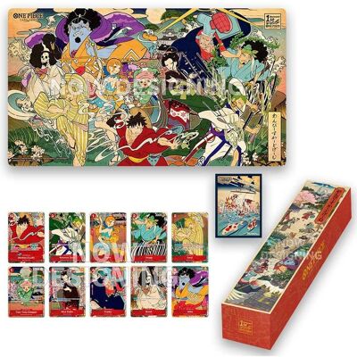 Caja del primer aniversario de One Piece
