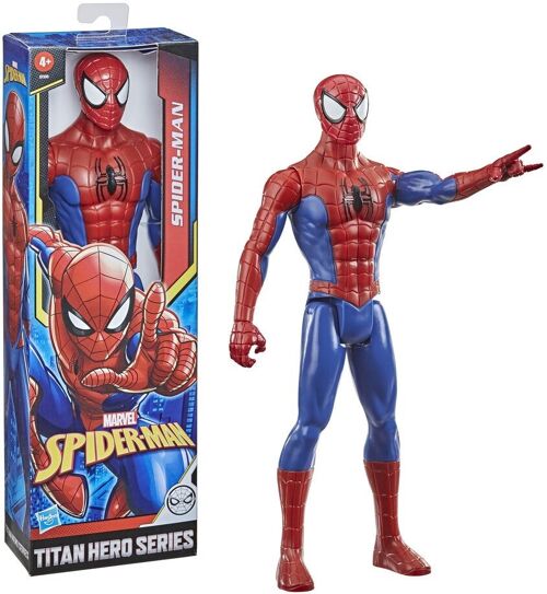 Figurine Titan Spiderman 30CM