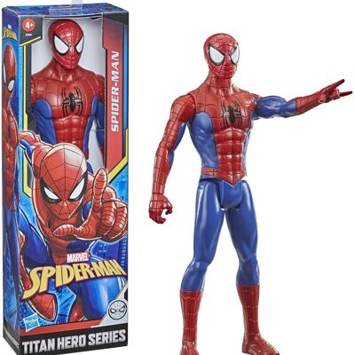 Figura Titán Spiderman 30CM