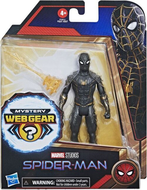 Figurine Spiderman Film 15CM Et Accessoires - Modèle choisi aléatoirement