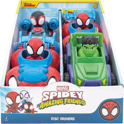 Mini Vehículo Spidey y sus Amigos - Modelo elegido al azar