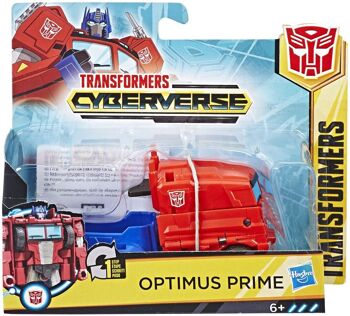 Transformers Cyberverse 12CM - Modèle choisi aléatoirement 6