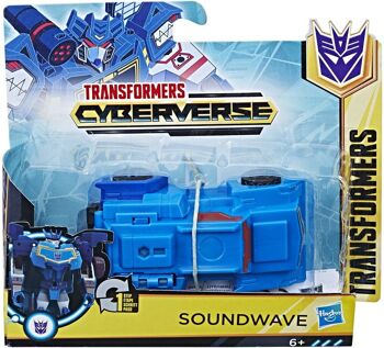 Transformers Cyberverse 12CM - Modèle choisi aléatoirement 8