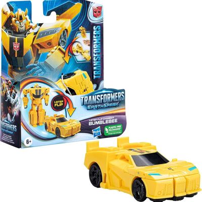 Figurine Transformers Earthspark - Modèle choisi aléatoirement