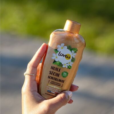 Schimmerndes Trockenöl – Körper & Haar – Monoï de Tahiti – 98 % natürlichen Ursprungs – Vegan – 150 ml