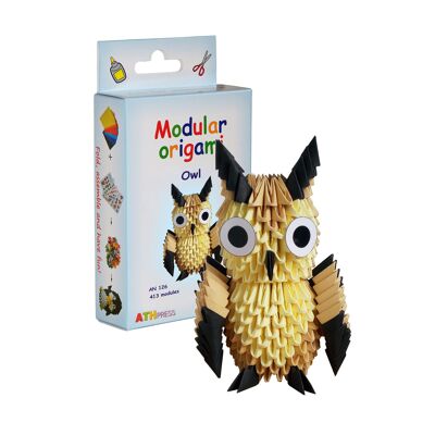 Kit for Assembling Modular Origami Owl