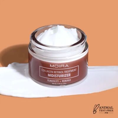 Facial Cream - Collagen and Retinol Moisturizer