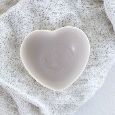 ETERNAL HEART WHITE SOAP