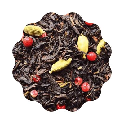 Pistachio black tea 50gr