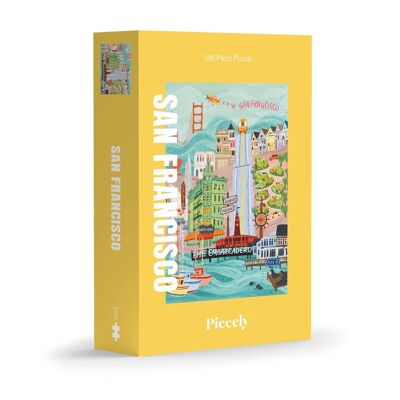 Puzzle San Francisco, 500 piezas