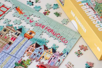 Puzzle San Francisco, 500 pièces 5