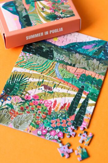 Mini puzzle L'été dans les Pouilles, 99 pièces 2