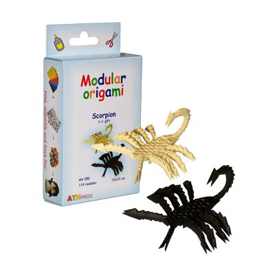 Kit for Assembling Modular Origami Scorpion 1 + 1