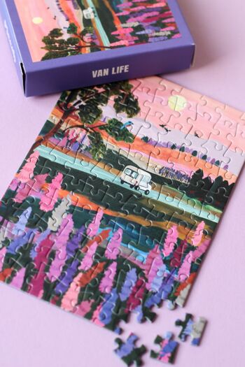 Mini-puzzle Van Life, 99 pièces 2