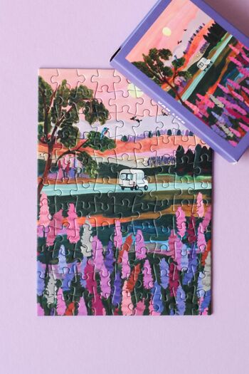 Mini-puzzle Van Life, 99 pièces 4