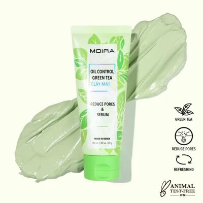 Oil Control Green Tea Clay Mask