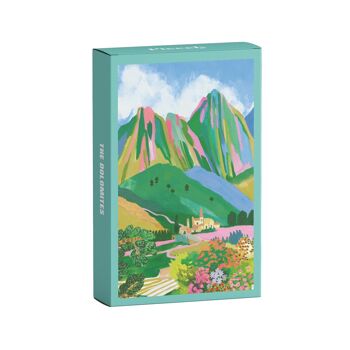 Mini puzzle Les Dolomites, 99 pièces 1