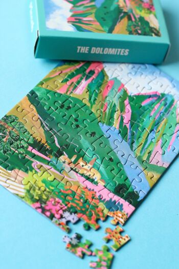 Mini puzzle Les Dolomites, 99 pièces 2