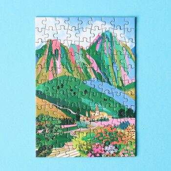 Mini puzzle Les Dolomites, 99 pièces 3