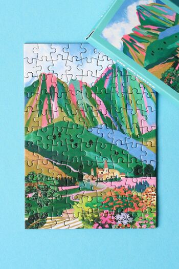 Mini puzzle Les Dolomites, 99 pièces 4