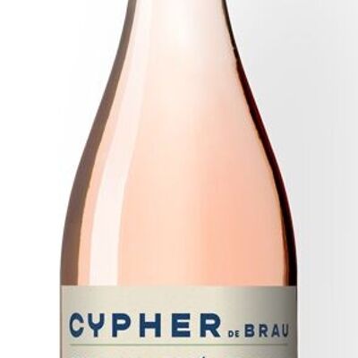 CYPHER Rosé – Alkoholfreier Wein – 100 % Grenache