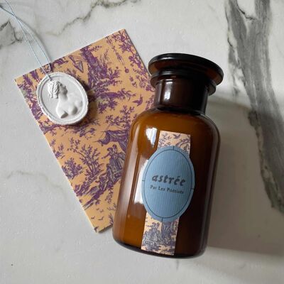 Bougie parfumée Toile de Jouy | Apothecary Apothicaire | Agrumes | 250g