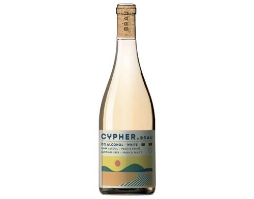 CYPHER Blanc -Vin Sans Alcool - Colombard & Roussanne