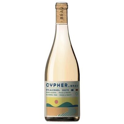 CYPHER Blanco - Vino Sin Alcohol - Colombard & Roussanne