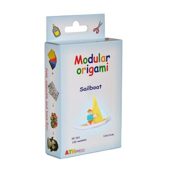 Kit d'Assemblage de Voilier Modulaire Origami 3