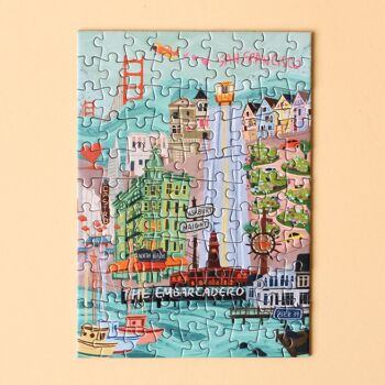 Mini-puzzle San Francisco, 99 pièces 3