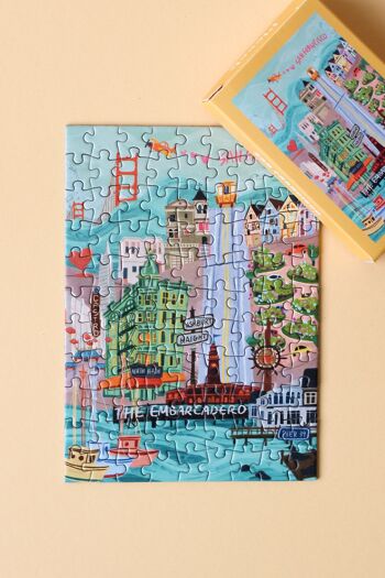 Mini-puzzle San Francisco, 99 pièces 4