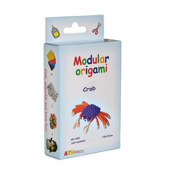 Kit pour Assemblage de Crabe Origami Modulaire 3