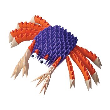 Kit pour Assemblage de Crabe Origami Modulaire 4