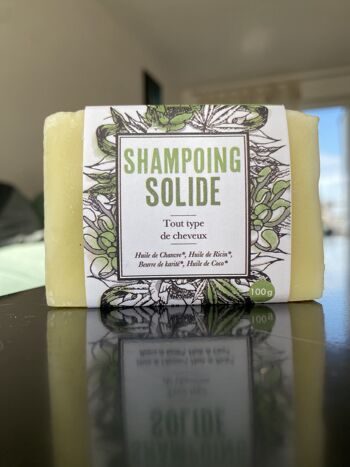 Shampooing solide anti-démangeaison et pellicules 1