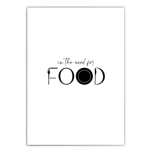 In The Mood For Food - Küchen Poster