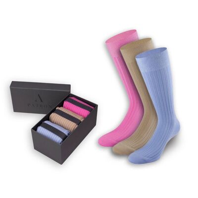 Splash of color gift box from PATRON SOCKS - A GIFT OF THE EXTRA CLASS!