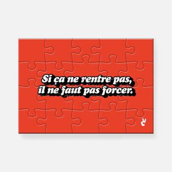Puzzle - Créneau 1