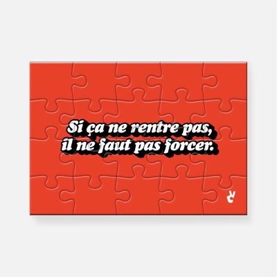 Puzzle - Créneau