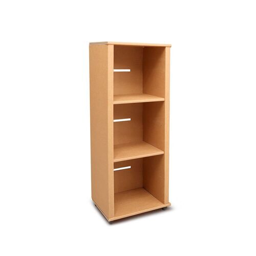 Bookcase NEW WORLD Simple - Natur Set 10 pcs.