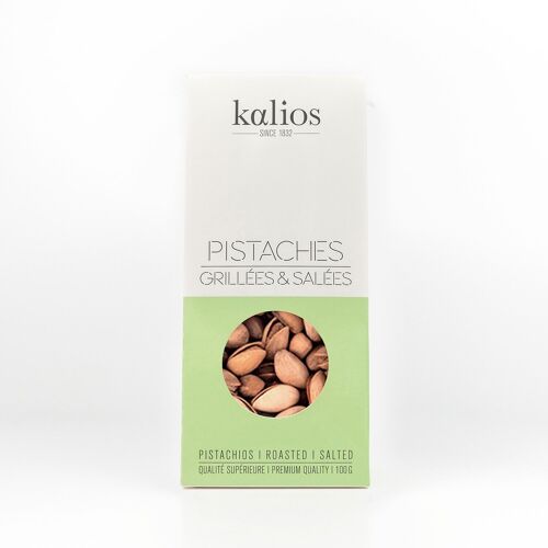 Pistaches grillées et salées 100g