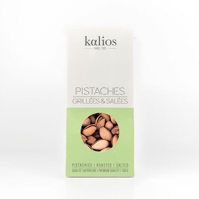 Roasted and salted pistachios 100g