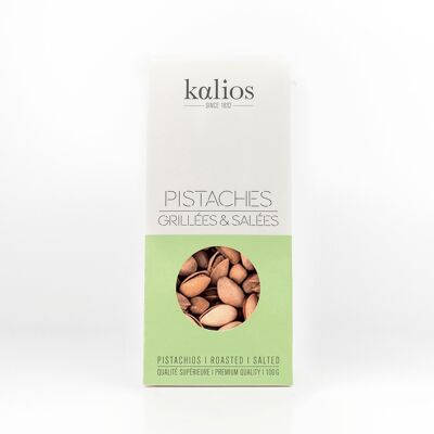 Pistachos tostados y salados 100g