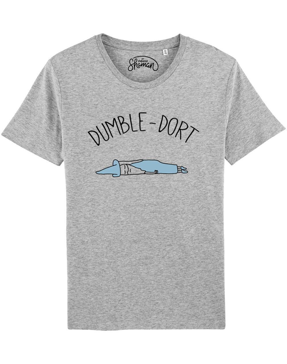T-SHIRT GRIGIA CINA DA UOMO DUMBLE DORT