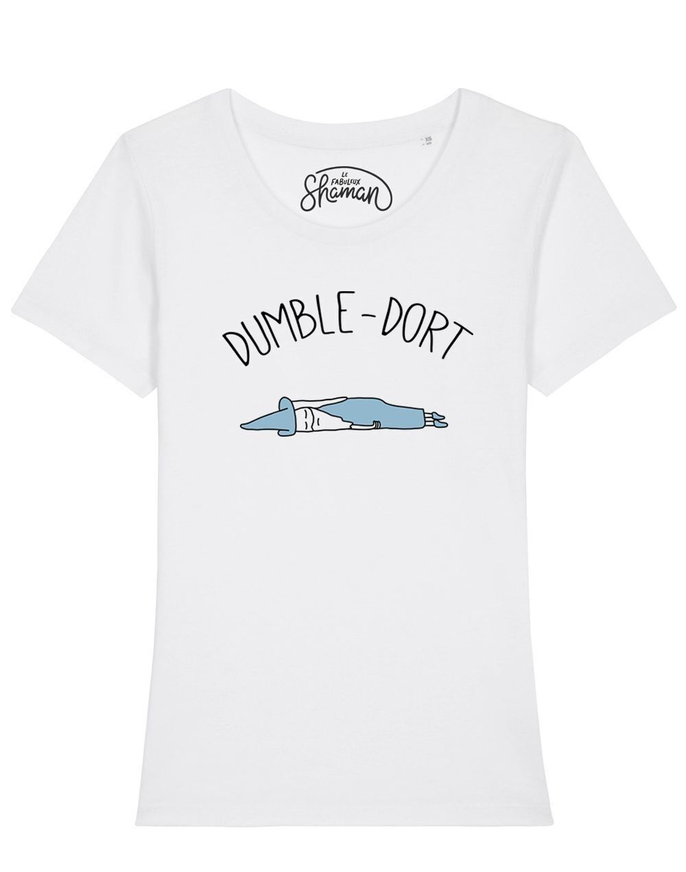 T-SHIRT BIANCA DA DONNA DUMBLE SLEEP